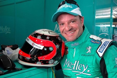 Rubens Barrichello con Sauber en el Gran Premio de Brasil. ¿El rumor gracioso del día?