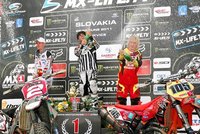 Nueva victoria para Julien Bill en el MX3 de Eslovaquia