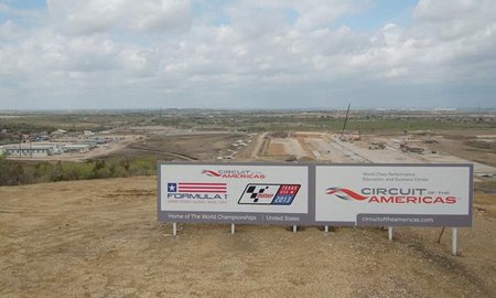 El Gran Premio de Estados Unidos sigue adelante