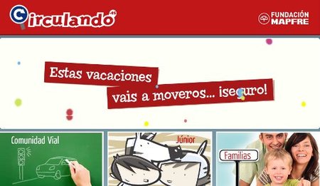 Circulando, portal de seguridad vial para familias
