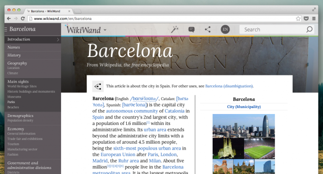 wikiwand wiki wikipedia