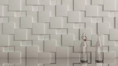 Core, un revestimiento 3D de pared con un precioso significado