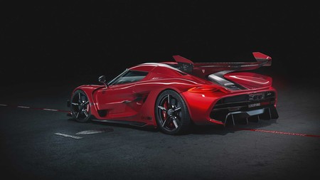 Koenigsegg Jesko Red Cherry Edition 2019 5