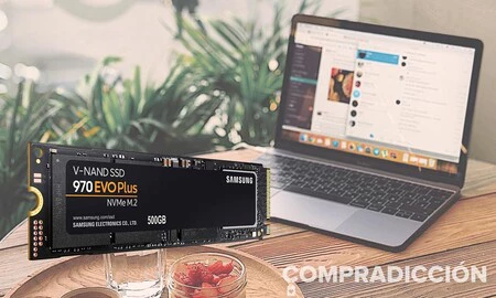 Este veloz disco duro SSD de tipo NVMe con 500 GB está más barato que nunca en Amazon: Samsung 970 Evo Plus por 70 euros