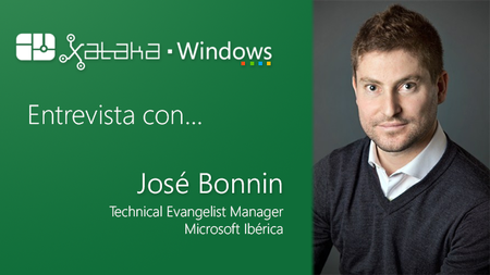 Hablamos con José Bonnin, evangelista técnico en Microsoft: "la pregunta es cuándo desarrollar para Windows, y la respuesta es ya"