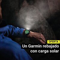 El Corte Inglés derriba el precio de este Garmin en el Ahórrate el IVA. Con carga solar e ideal para deportistas 