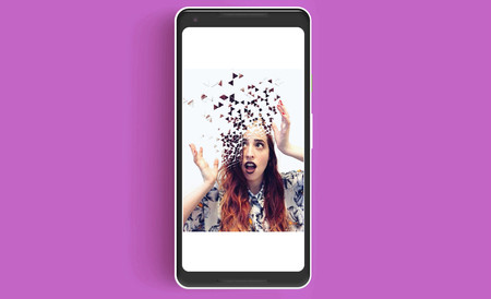 Cómo hacer las fotos con efecto dispersión o explosión de píxeles que inundan las redes sociales