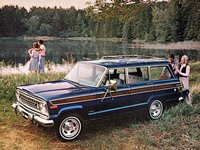 Sergio Marchionne resucita al Jeep Grand Wagoneer