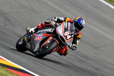 Jonas Folger Moto2 Gp Alemania 2016