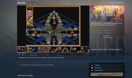 Disney Retira Juegos Steam Recurso