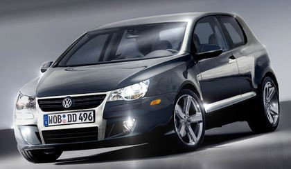 Calendario de modelos de Volkswagen hasta 2009