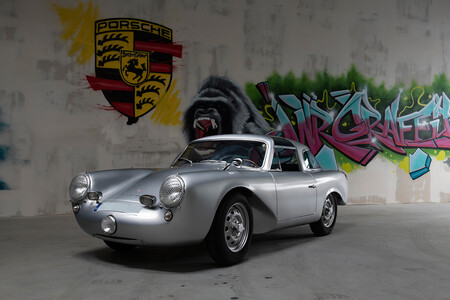 ¡Rareza a la vista! Este Glöckler-Porsche 356 Carrera 1500 Coupé es único en el mundo y se subasta este verano
