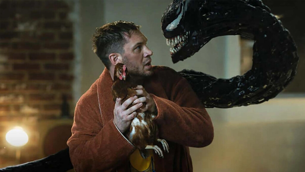 Si alguna vez te has preguntado qué ocurre cuando estás dentro de Venom, aquí tienes un vistazo rápido cortesía de Marvel