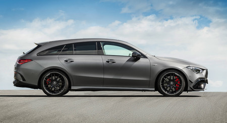 Mercedes-AMG CLA 45 4Matic Shooting Brake 2019