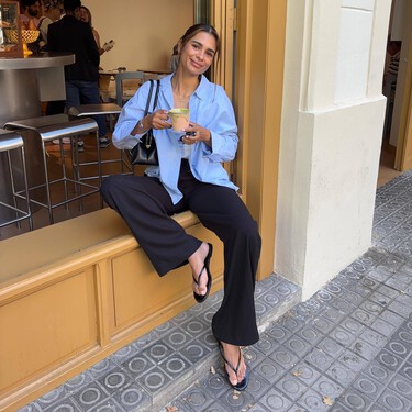 Siete looks de oficina de verano para ir a trabajar con estilo, cómodas y frescas