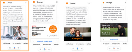 Orange Asistente