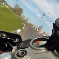 Es un día perfecto para que Antonio Maeso te cuente una vuelta onboard completa en la North West 200