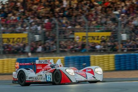 Lucas Ordóñez, podio en LMP2 en las 24 horas de Le Mans