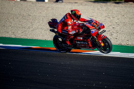 Bagnaia Cheste Motogp 2023