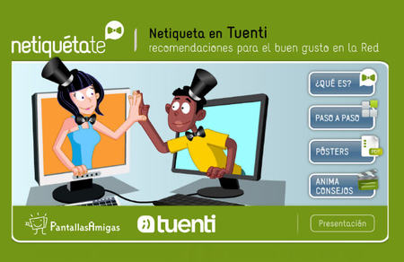 La 'ciberciudadanía' y la seguridad en Internet llegan a Tuenti con 'Netiqueta'