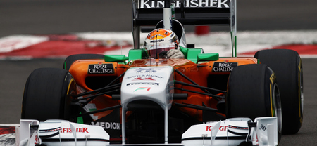 Adrian Sutil se prepara para una posible prueba con Force India en Barcelona