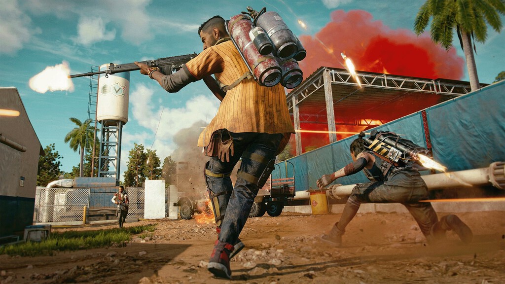 Far Cry 6 recibe por sorpresa su edición GOTY, con la que se podrá acceder a una nueva expansión y todos estos contenidos Far Cry 6 recibe por sorpresa su edición GOTY, con la que se podrá acceder a una nueva expansión y todos estos contenidos