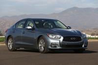 Infiniti Q50, el auténtico auto inteligente