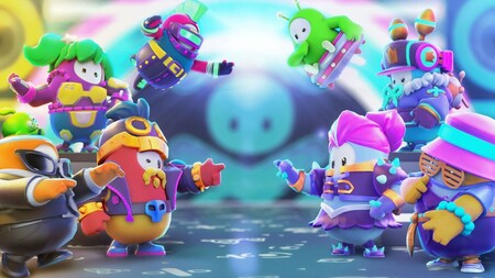Fall Guys incluirá en su Temporada 4 un modo escuadrones para grupos de cuatro jugadores en el que todos ganarán o perderán juntos