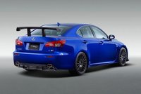 Lexus IS F Circuit Club Sport Package, más radical