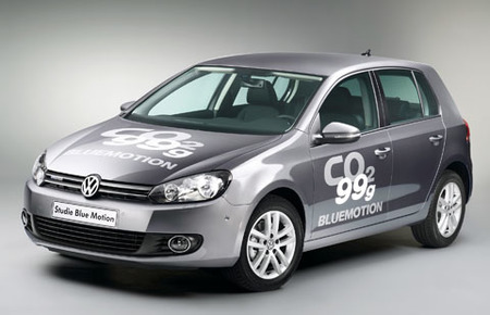 Así será el nuevo Volkswagen Golf Bluemotion