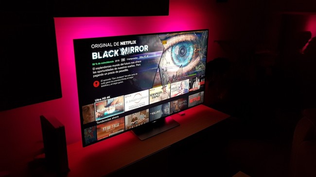Televisor OLED
