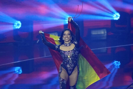 El tercer puesto de Chanel en Eurovisión que supo a verdadero triunfo