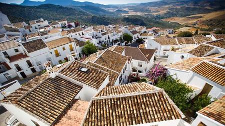 Pueblos Blancos Andalucia Bonitos Sin Turistas Desconocidos Otoño Escapada