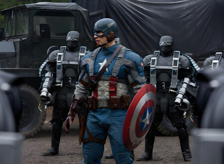 Capitan America Disney Pelicula
