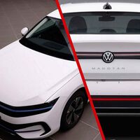 De locos: este Volkswagen Passat es híbrido enchufable, tiene más de 300 CV y va a costar menos de 19.000 euros. En China, claro