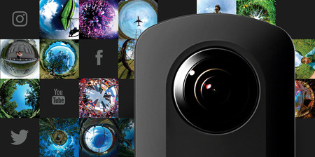 Ricoh Theta V, nueva cámara de 360º que da el salto al 4K y además ofrece audio espacial inmersivo