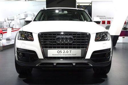 Más opciones de equipamiento para el Audi Q5