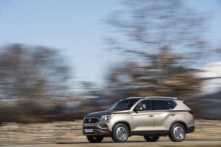 Ssangyong Rexton, prueba contacto
