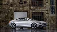 Mercedes-Benz Clase S Coupé Concept