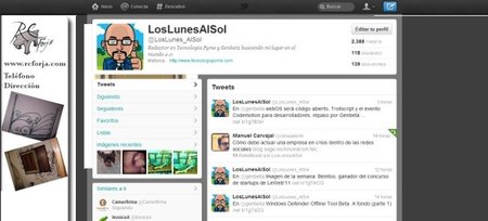 Sacar provecho del nuevo diseño de Twitter en la empresa