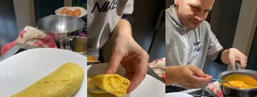 Esta es la receta de la tortilla francesa definitiva de Dabiz Muñoz, súper jugosa y con un toque especial 