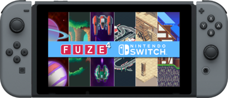 Lo que propone FUZE es la bomba: crea y comparte tus propios juegos desde Switch aunque no sepas programar