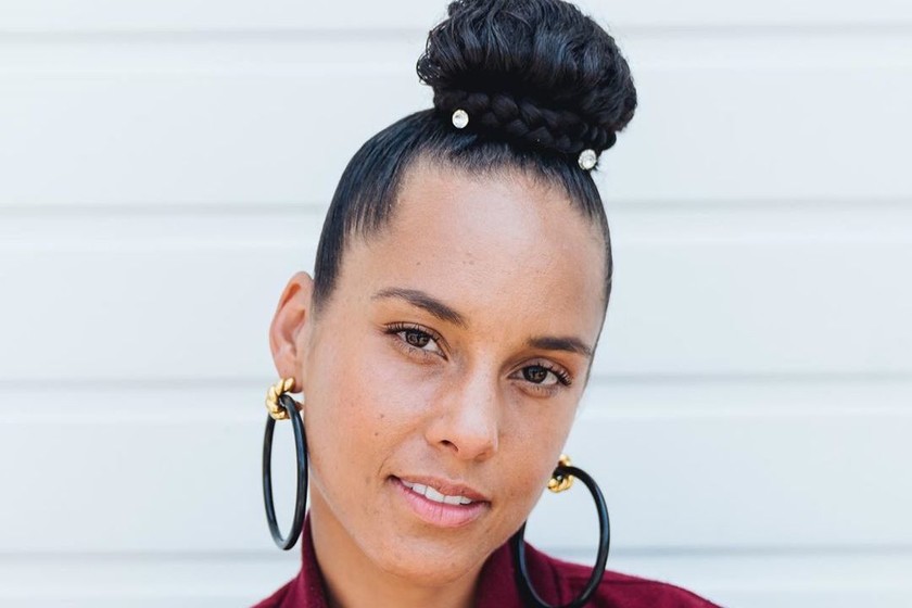 Alicia Keys se une a e.l.f. Cosmetics para crear su propia línea de belleza