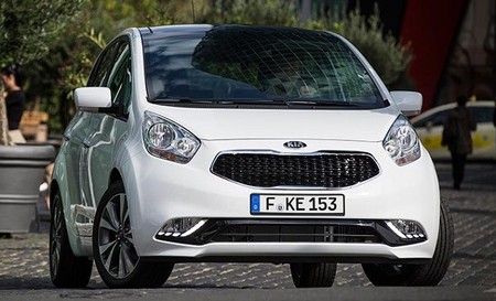 Kia Venga 2015, renovación en París