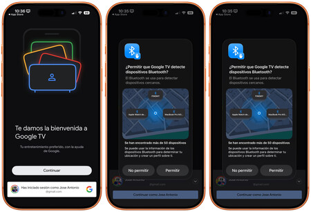 Instalación de Google TV