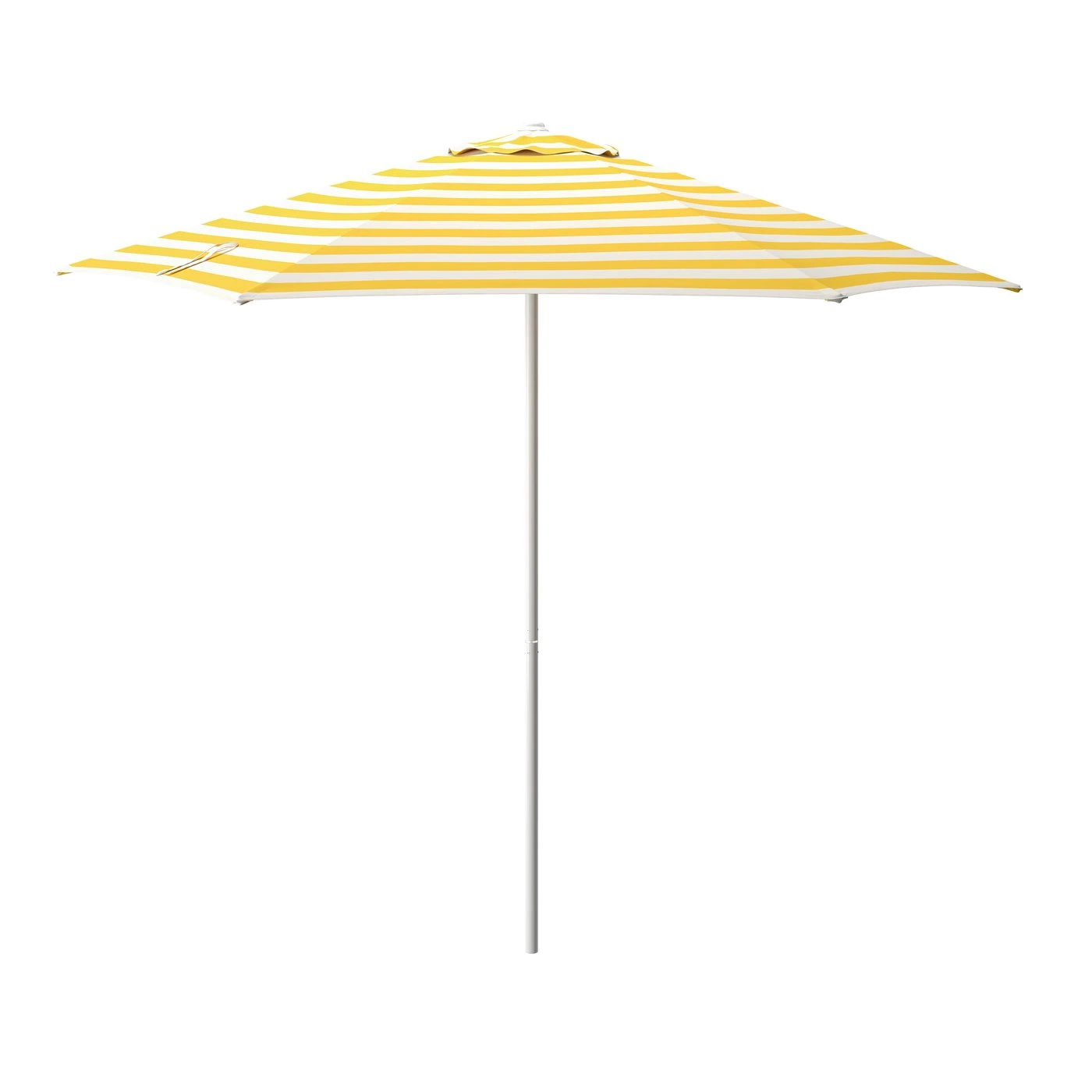 HÖGÖN Sombrilla, hueso amarillo vivo/rayas, 270 cm