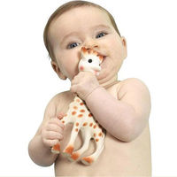 Cómo limpiar correctamente a la jirafa Sophie para evitar riesgos para tu bebé