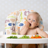 Así influye el BLW en el correcto desarrollo oral del bebé