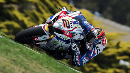 Leon Camier arrasa en los test privados de Phillip Island de Superbikes, Jules Cluzel KO