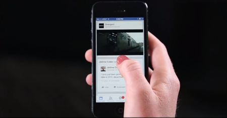 Así son los nuevos anuncios de vídeo con reproducción automática de Facebook